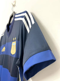 Argentina 2014 Vintage Retro Away Jersey