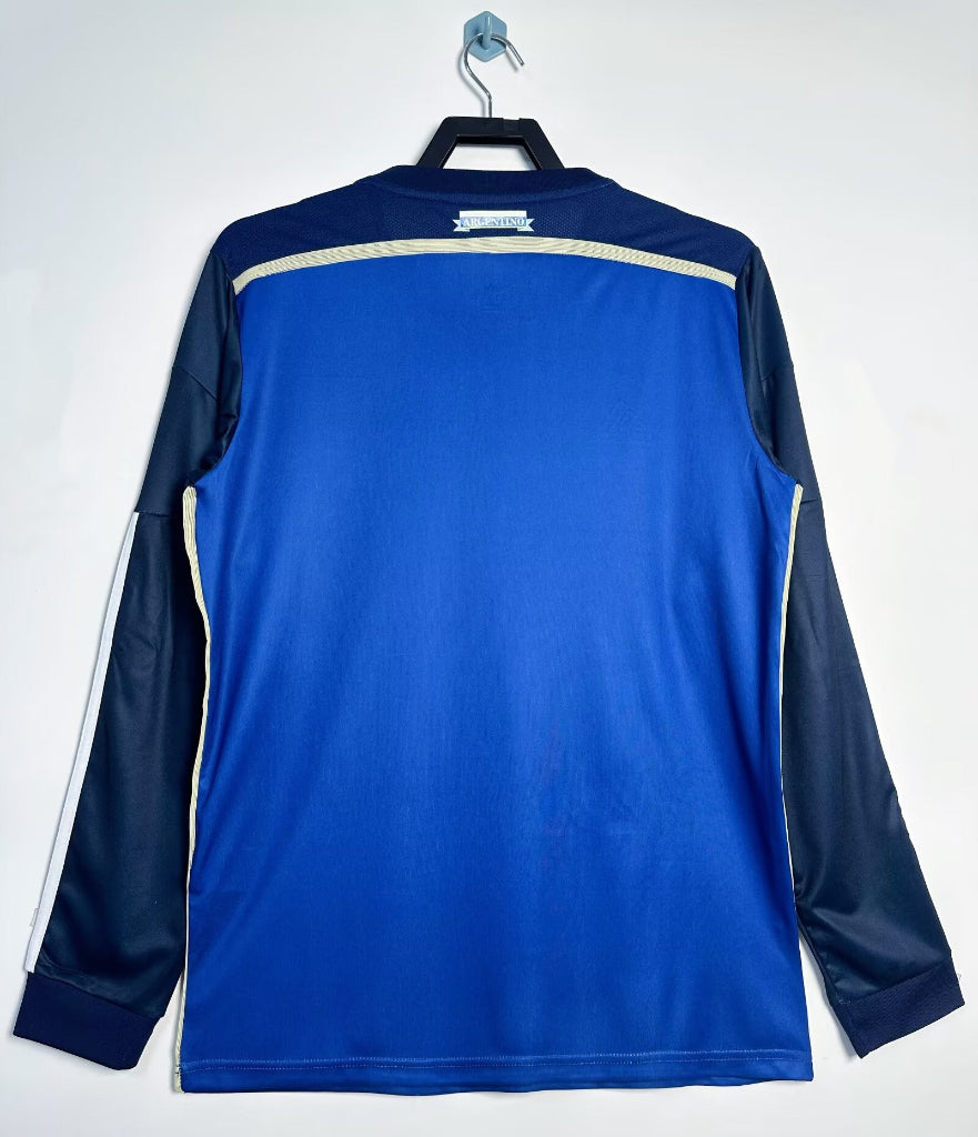 Argentina 2014 Vintage Retro Away Jersey