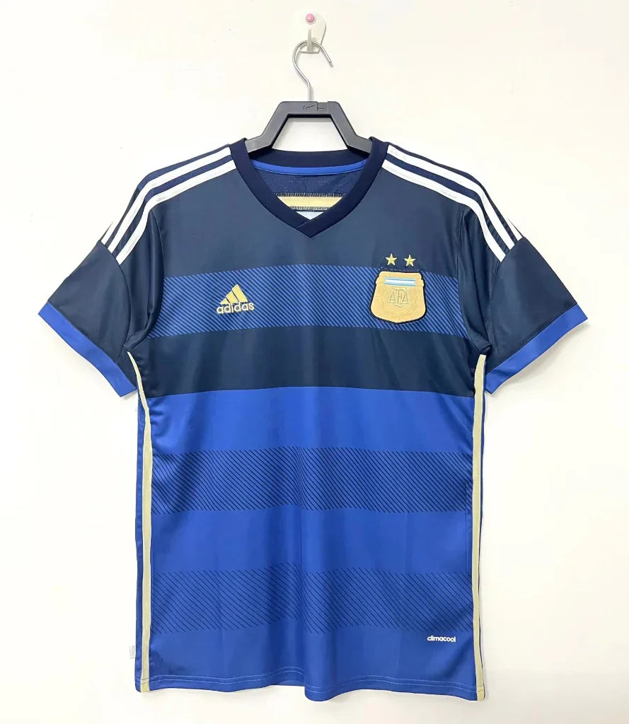 Argentina 2014 Vintage Retro Away Jersey