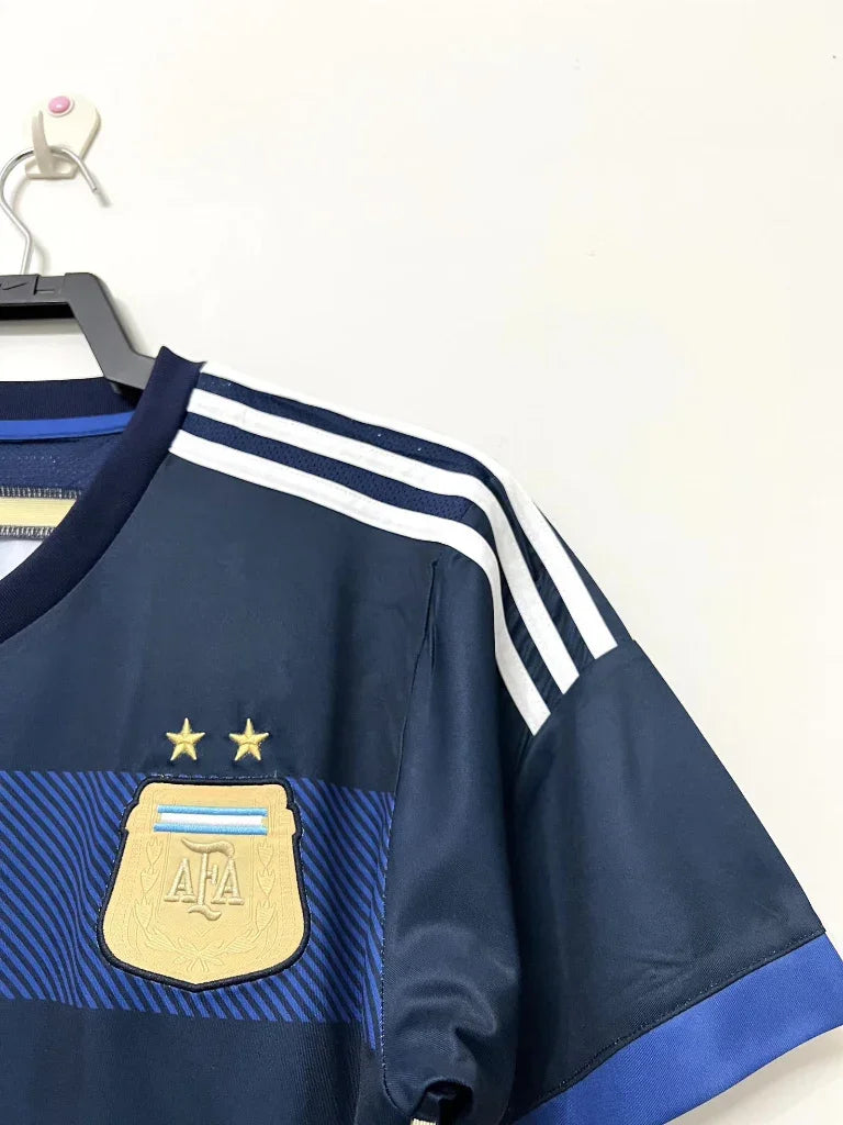 Argentina 2014 Vintage Retro Away Jersey
