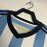 Argentina 2014 Vintage Retro Home Jersey