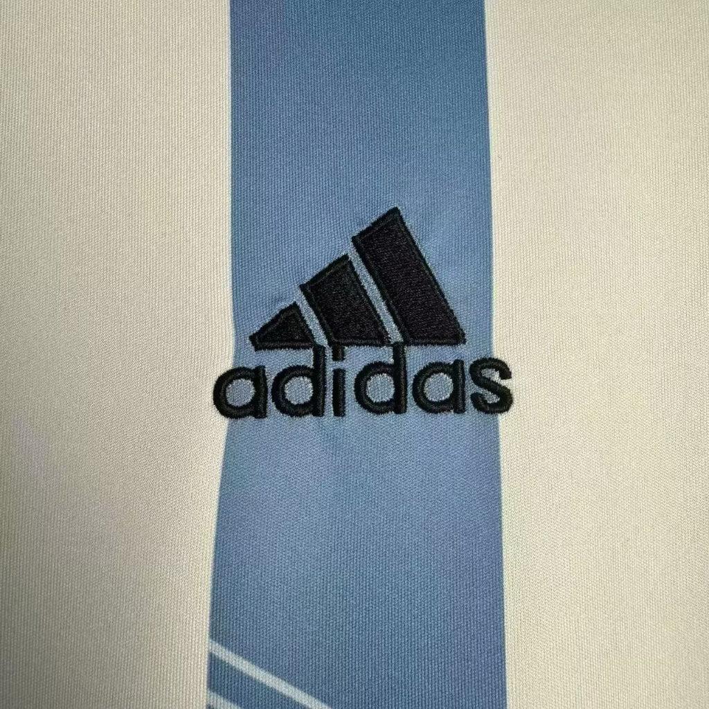 Argentina 2014 Vintage Retro Home Jersey