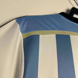 Argentina 2014 Vintage Retro Home Jersey