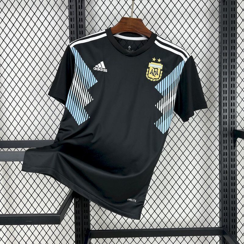 Argentina 2018 Vintage Retro Away Jersey