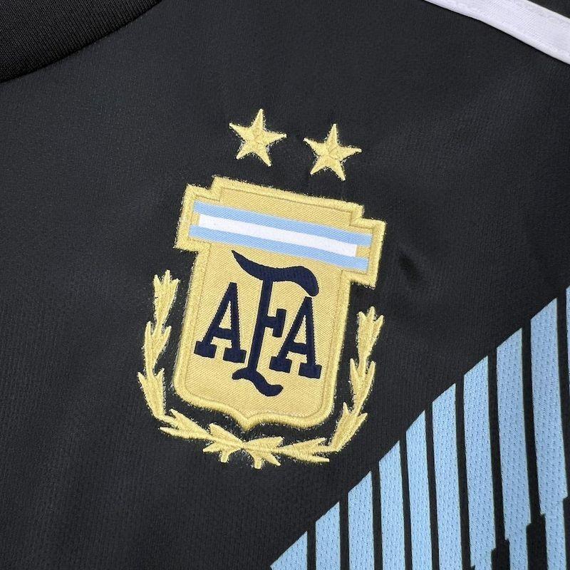 Argentina 2018 Vintage Retro Away Jersey