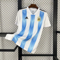 Argentina 2018 Vintage Retro Home Jersey