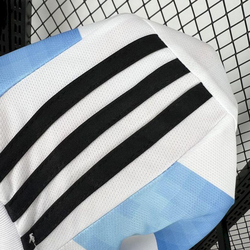 Argentina 2018 Vintage Retro Home Jersey