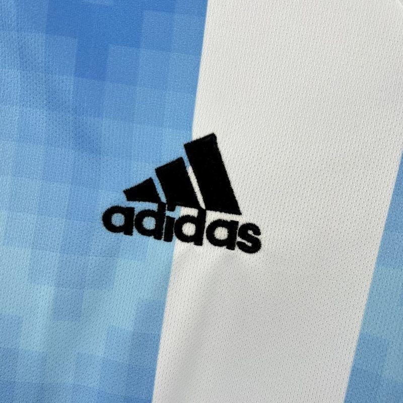 Argentina 2018 Vintage Retro Home Jersey