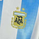 Argentina 2018 Vintage Retro Home Jersey