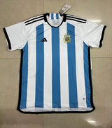 Argentina 2022 Retro World Cup Home 3-Star Competition Jersey