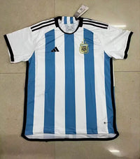 Argentina 2022 Retro World Cup Home 3-Star Competition Jersey