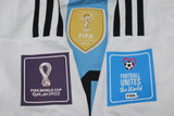 Argentina 2022 Retro World Cup Home 3-Star Competition Jersey