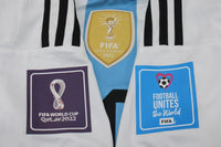 Argentina 2022 Retro World Cup Home 3-Star Competition Jersey