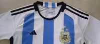 Argentina 2022 Retro World Cup Home 3-Star Competition Jersey