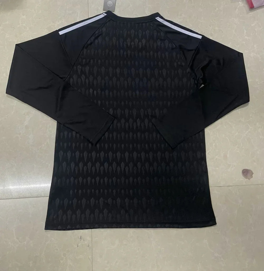 Argentina 2023 Vintage Retro Black Goalkeeper Jersey