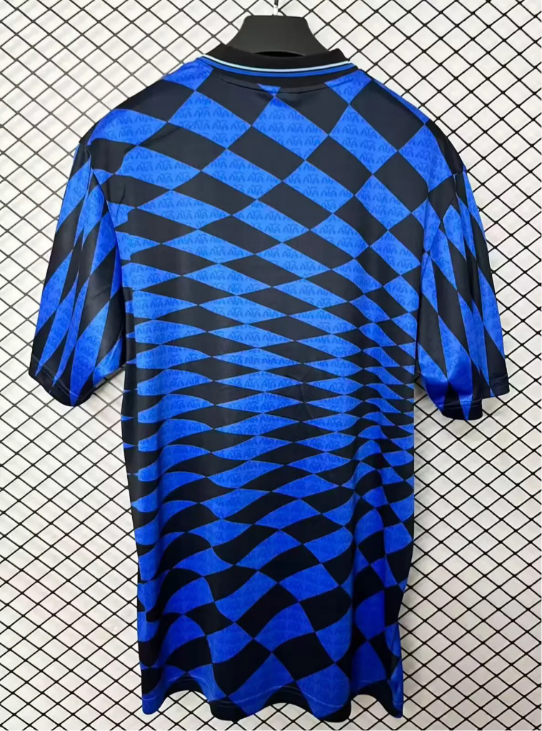 Argentina 2026 Black/Blue Wavy Checkerboard Thrasher Version Jersey