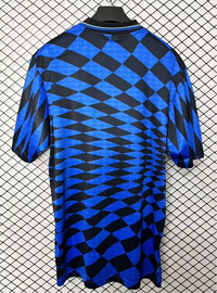 Argentina 2026 Black/Blue Wavy Checkerboard Thrasher Version Jersey