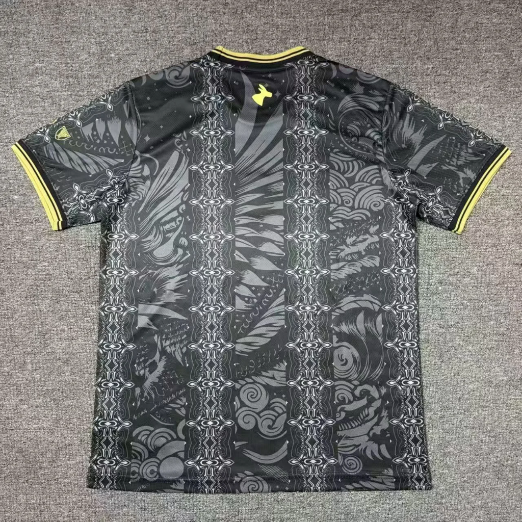 Argentina 2026 Black/Gold Special version Jersey