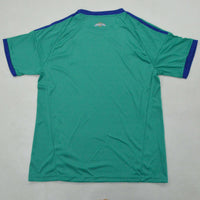 Argentina 2026 Green/Blue Trim Away Goalkeeper Jersey