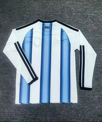 Argentina 2026 Home Longs Sleeves Jersey