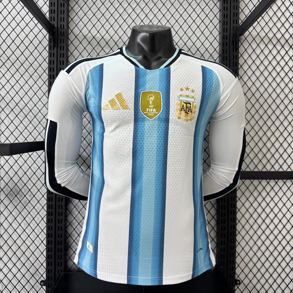 Argentina 2026 Home Longs Sleeves Jersey
