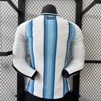 Argentina 2026 Home Longs Sleeves Jersey