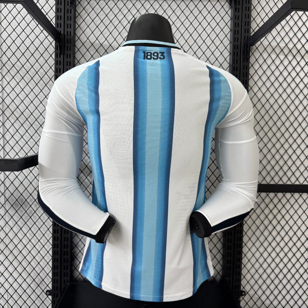 Argentina 2026 Home Longs Sleeves Jersey
