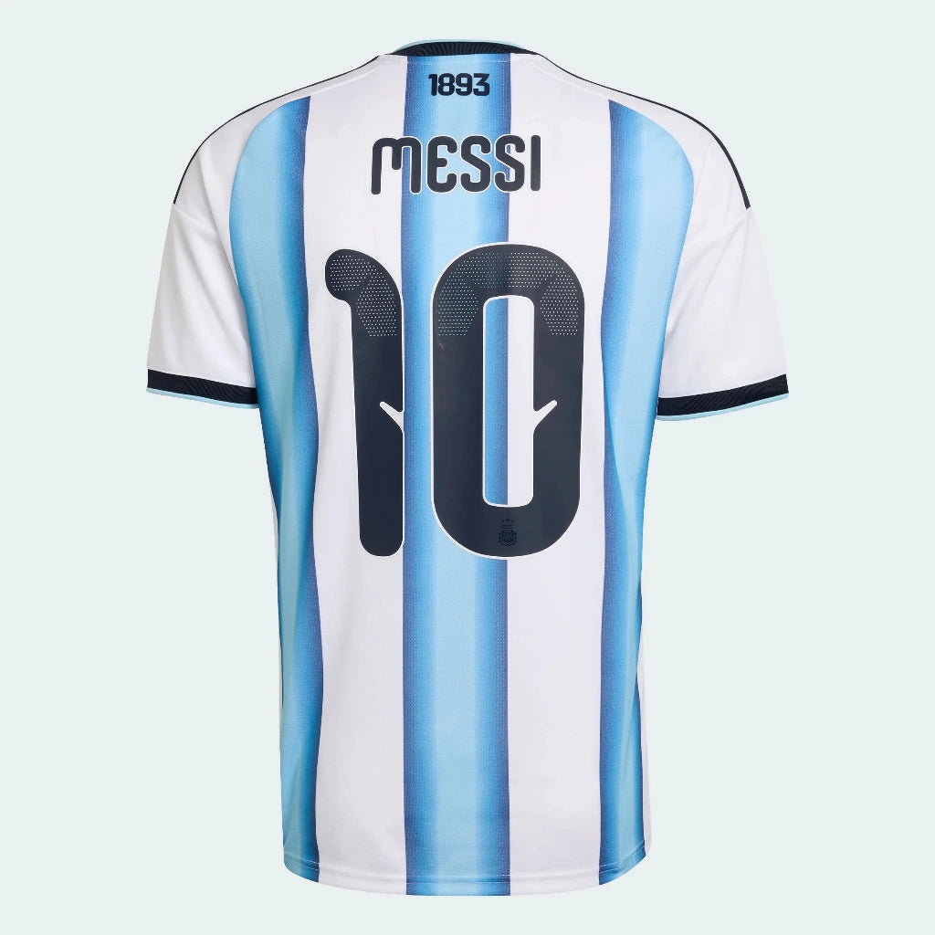 Argentina 2026 Home Messi 10 Jersey
