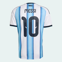 Argentina 2026 Home Messi 10 Jersey