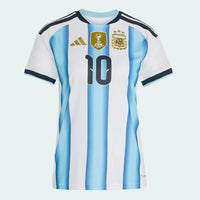 Argentina 2026 Messi 10 Home Women Jersey