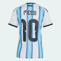 Argentina 2026 Messi 10 Home Women Jersey
