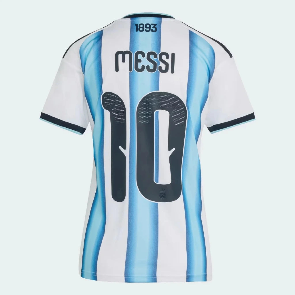Argentina 2026 Messi 10 Home Women Jersey