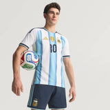 Argentina 2026 Messi Authentic Home Jersey