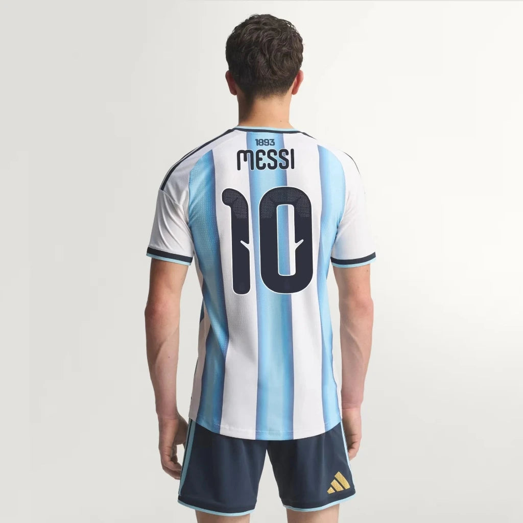 Argentina 2026 Messi Authentic Home Jersey
