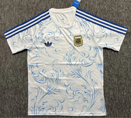 Argentina 2026 White/Blue 3-Stripes Training Jersey