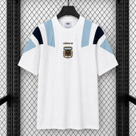 Argentina 2026 White/Light Blue/Black Jersey
