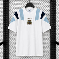 Argentina 2026 White/Light Blue/Black Jersey