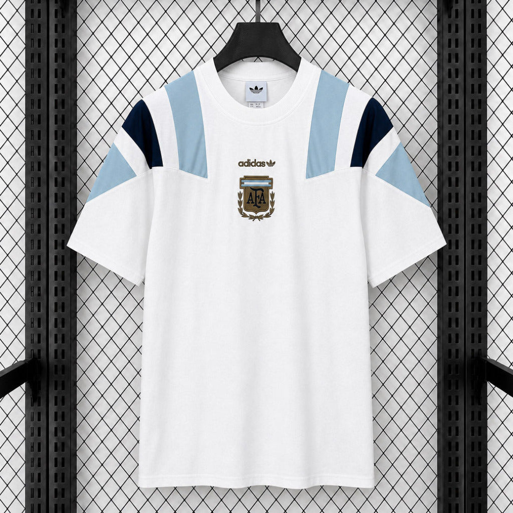 Argentina 2026 White/Light Blue/Black Jersey