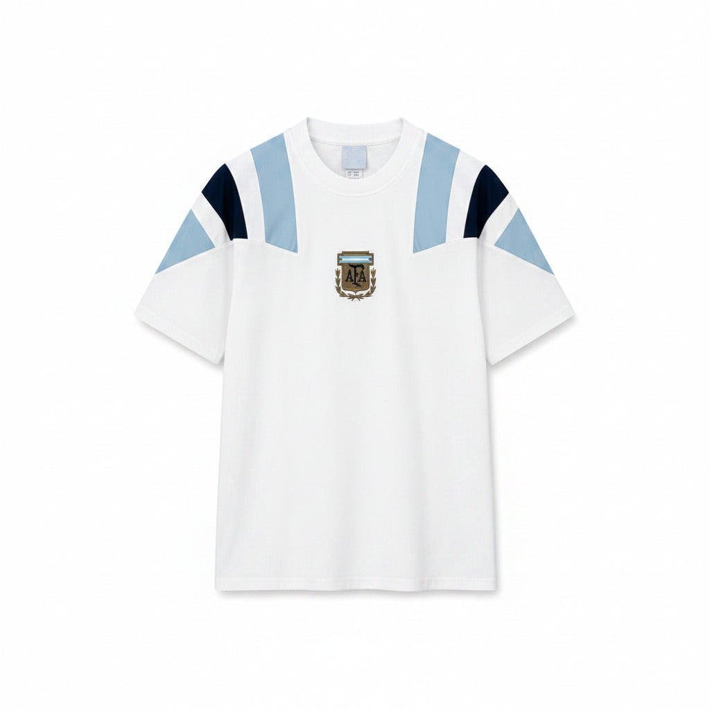 Argentina 2026 White/Light Blue/Black Jersey