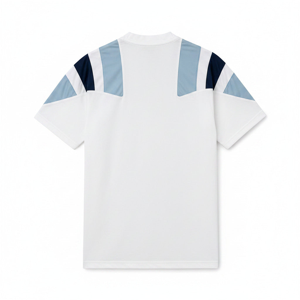 Argentina 2026 White/Light Blue/Black Jersey