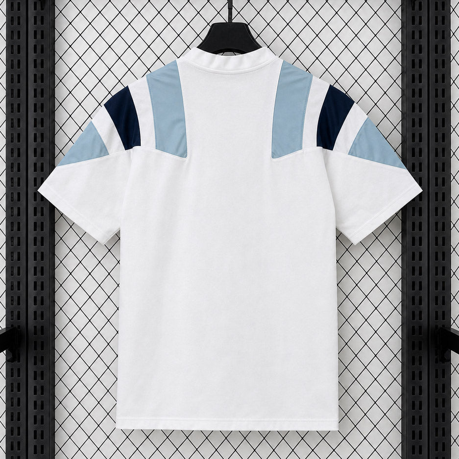 Argentina 2026 White/Light Blue/Black Jersey