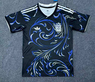 Argentina 25/26 Black/Blue Away Jersey