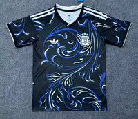 Argentina 25/26 Black/Blue Away Jersey