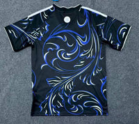 Argentina 25/26 Black/Blue Away Jersey