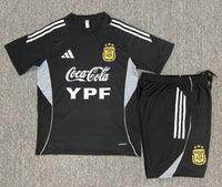 Argentina 25/26 Black Kids Jersey Set