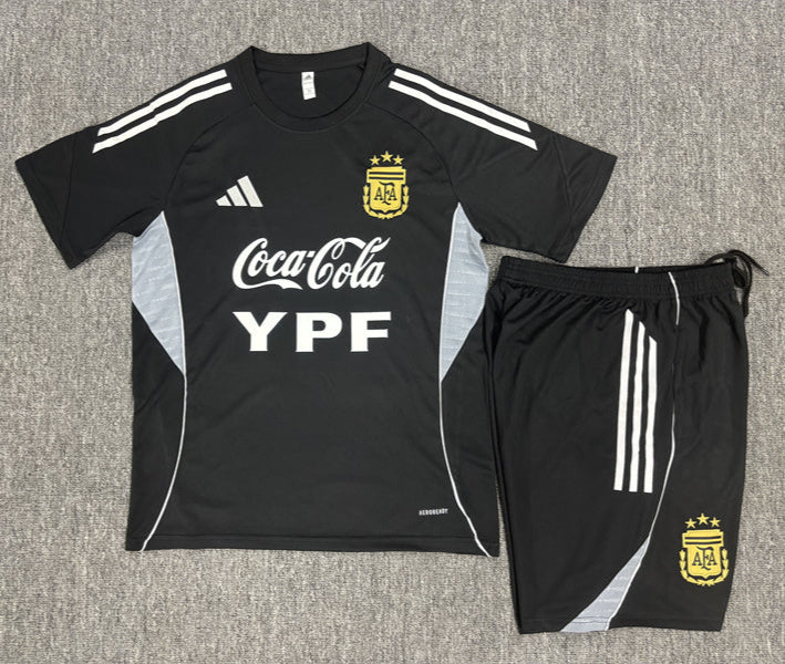 Argentina 25/26 Black Kids Jersey Set