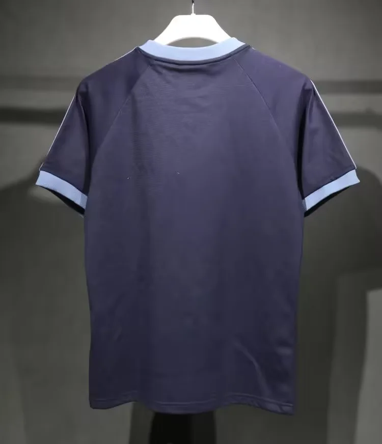 Argentina 25/26 Dark Blue Cotton T-Shirt