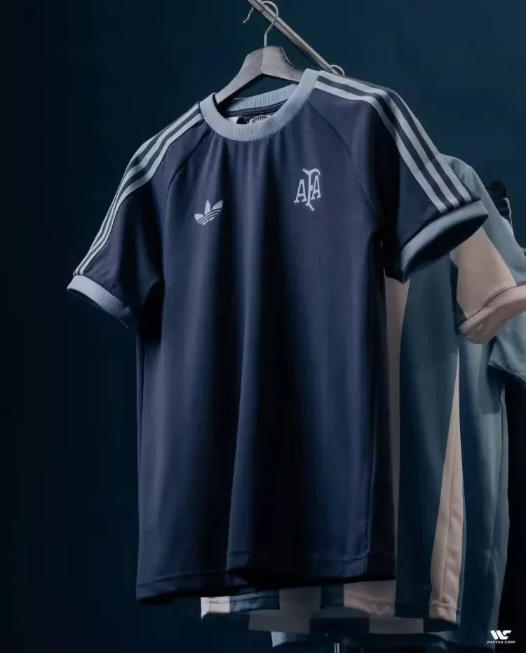 Argentina 25/26 Dark Blue Cotton T-Shirt