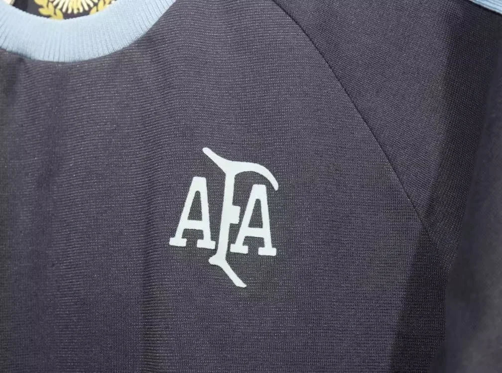 Argentina 25/26 Dark Blue Cotton T-Shirt