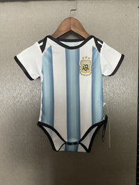 Argentina 25/26 Home Baby Bodysuit